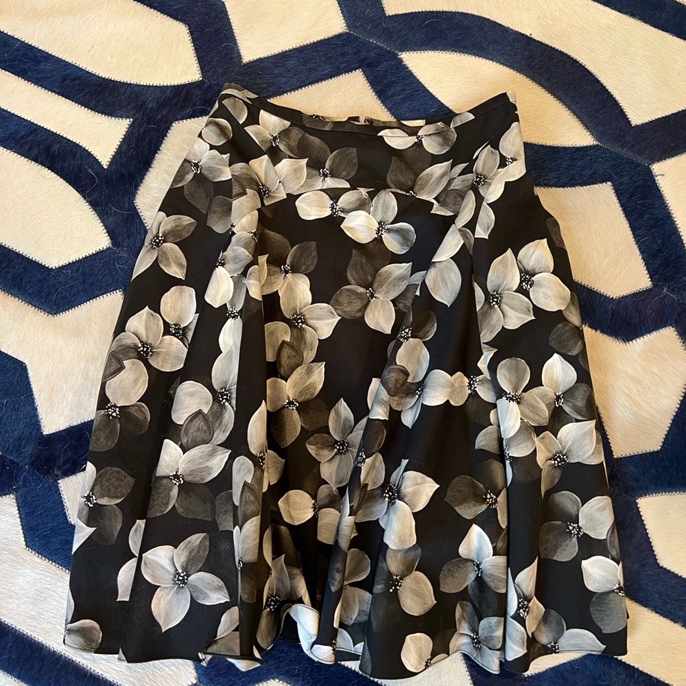 Jason Wu floral skirt